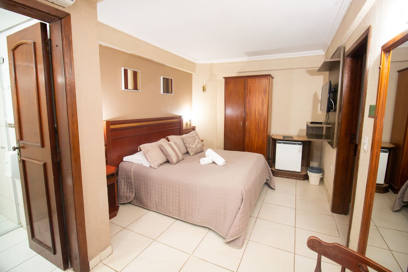 Suite Standard Triplo - Pousada do Bosque